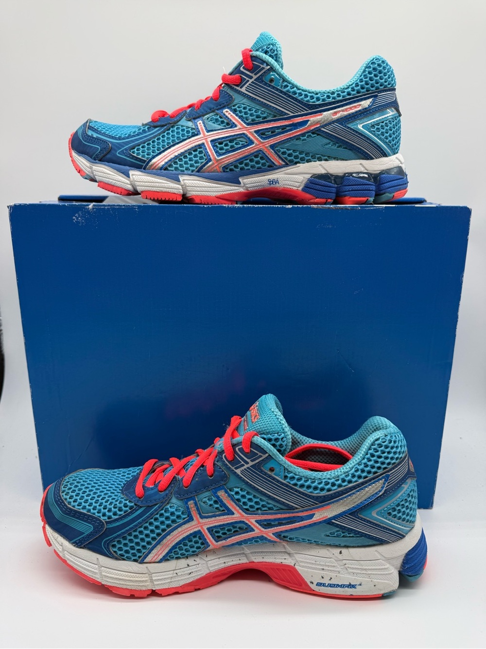 ASICS GT-1000 Blue Cameo Women’s Running Shoes Size US 8 |T3R5Q